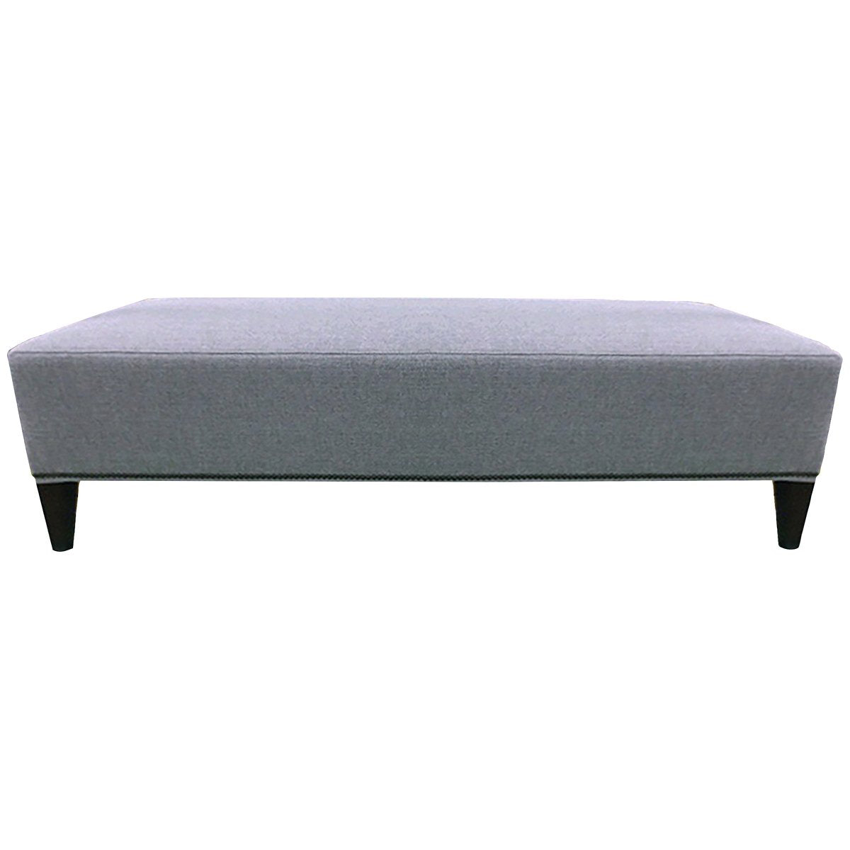 Vanguard Furniture Slay Rectangular Ottoman - Tenos Fog