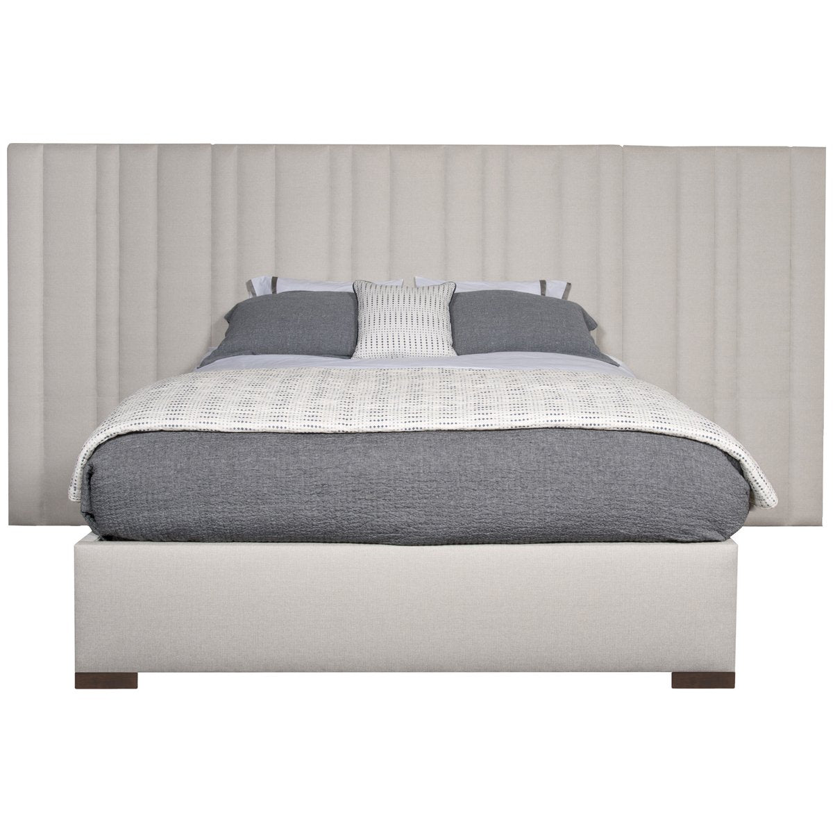 Vanguard Furniture Wyeth King Bed - Channeled Headboard