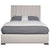 Vanguard Furniture Wyeth King Bed - Channeled Headboard