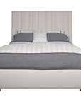 Vanguard Furniture Wyeth King Bed - Channeled Headboard