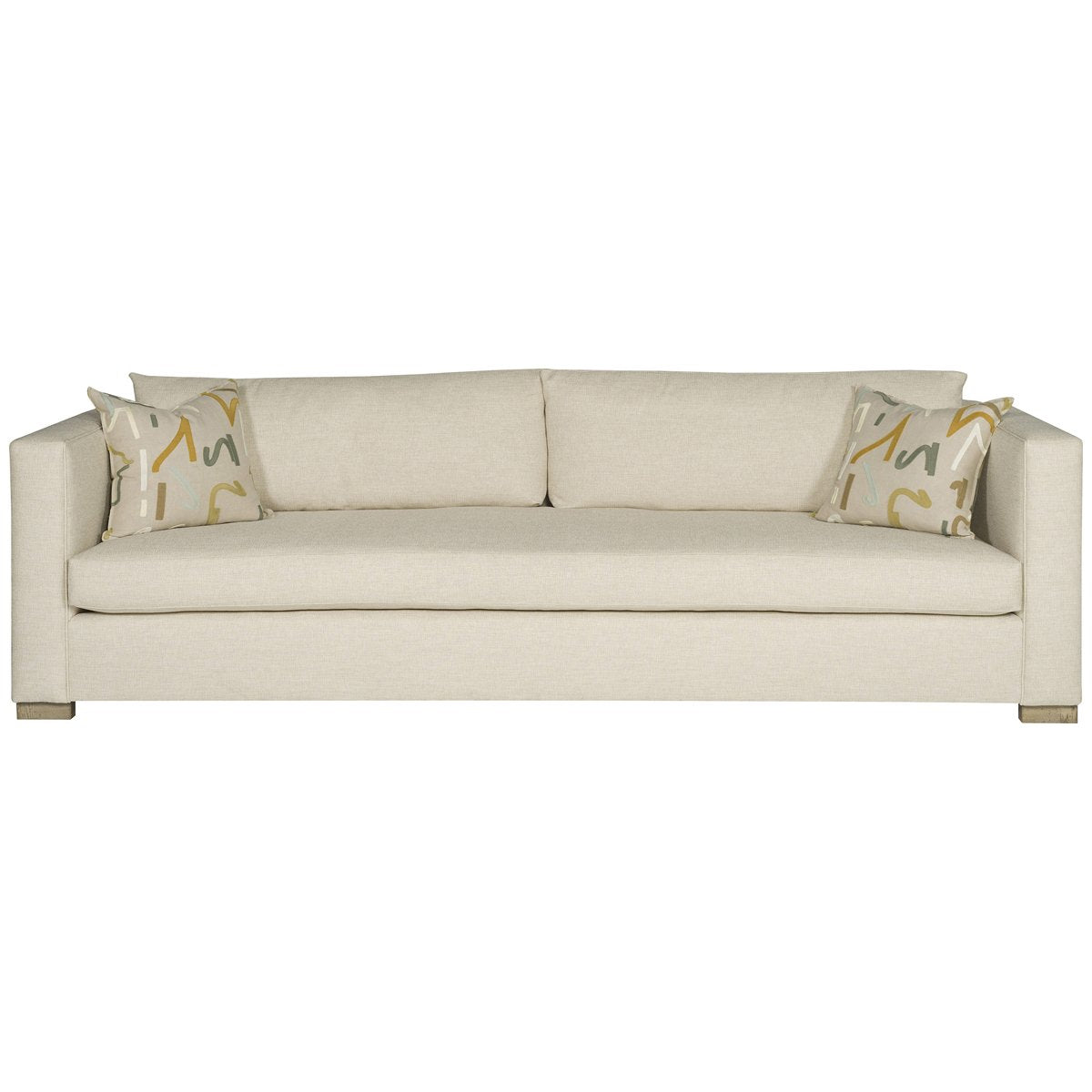 Vanguard Furniture Brandt Bench Seat Extended Sofa