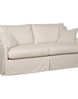 Vanguard Furniture Fisher Waterfall Skirt Mid Sofa