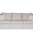 Vanguard Furniture Fisher Waterfall Skirt Sofa