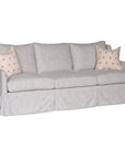 Vanguard Furniture Fisher Waterfall Skirt Sofa