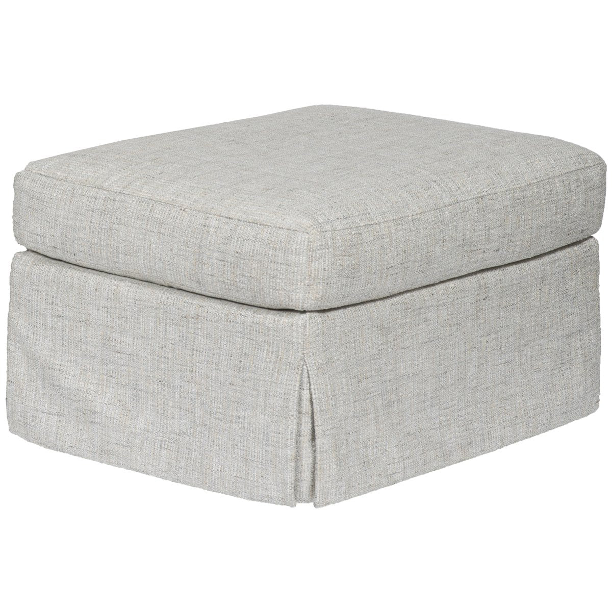 Vanguard Furniture Fiora Waterfall Skirt Ottoman