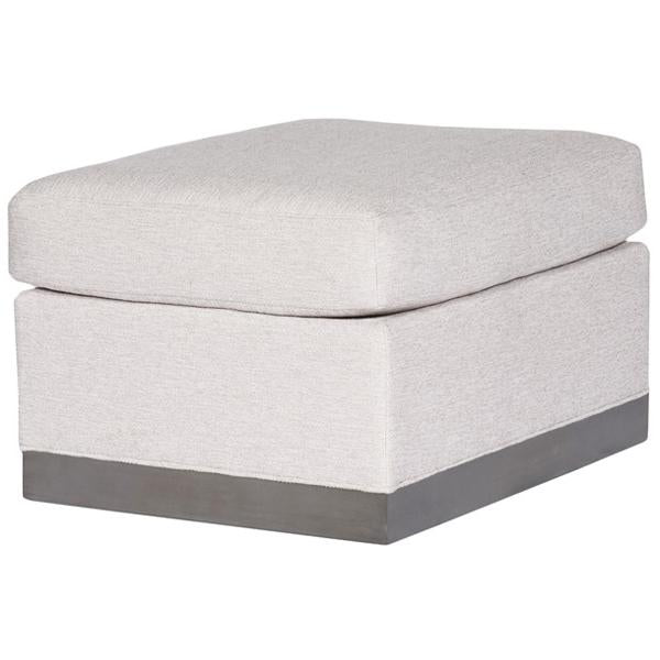 Vanguard Furniture Ferrin Plinth Base Ottoman