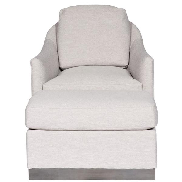 Vanguard Furniture Ferrin Plinth Base Swivel Chair