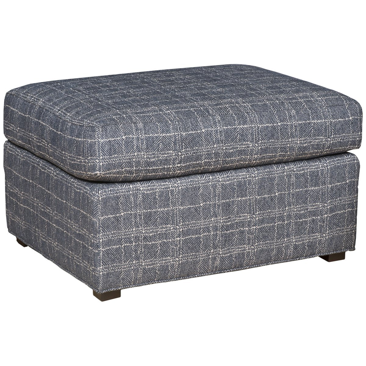 Vanguard Furniture Ferrin Base to Floor Ottoman