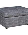 Vanguard Furniture Ferrin Base to Floor Ottoman