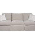 Vanguard Furniture Ferrin Waterfall Skirt Sofa