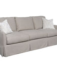 Vanguard Furniture Ferrin Waterfall Skirt Sofa