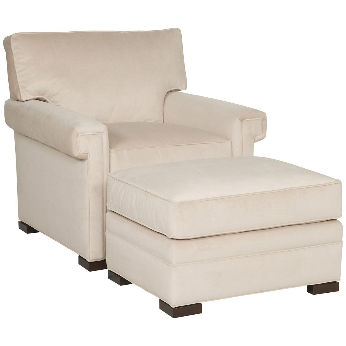 Vanguard Furniture Davidson Ottoman 622-OT