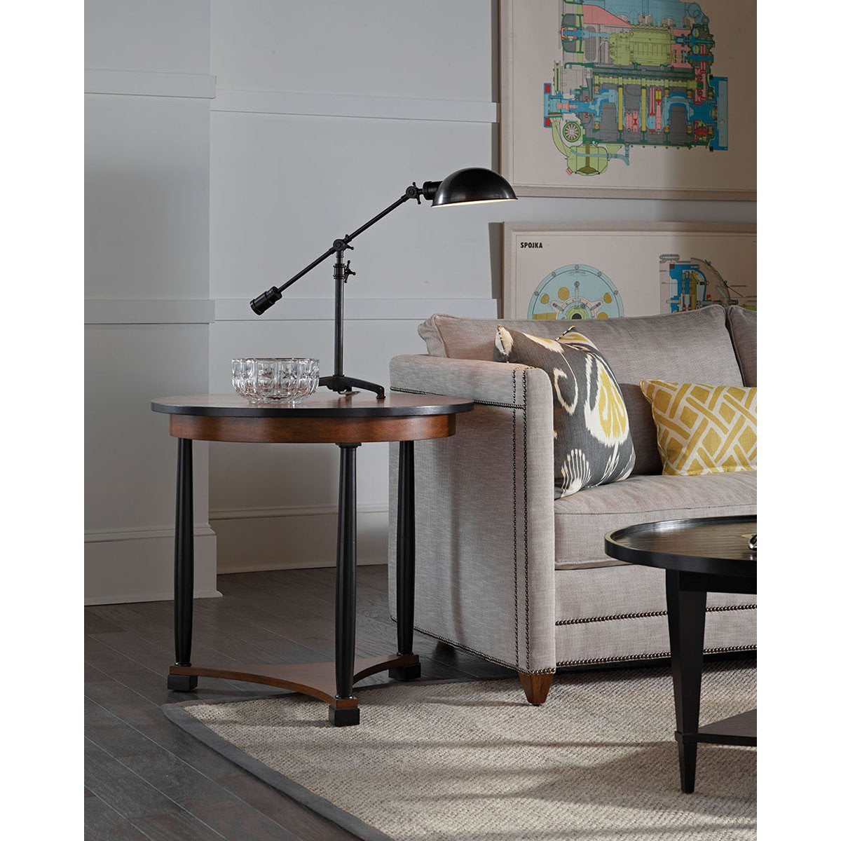 Vanguard Furniture Cyril Lamp Table