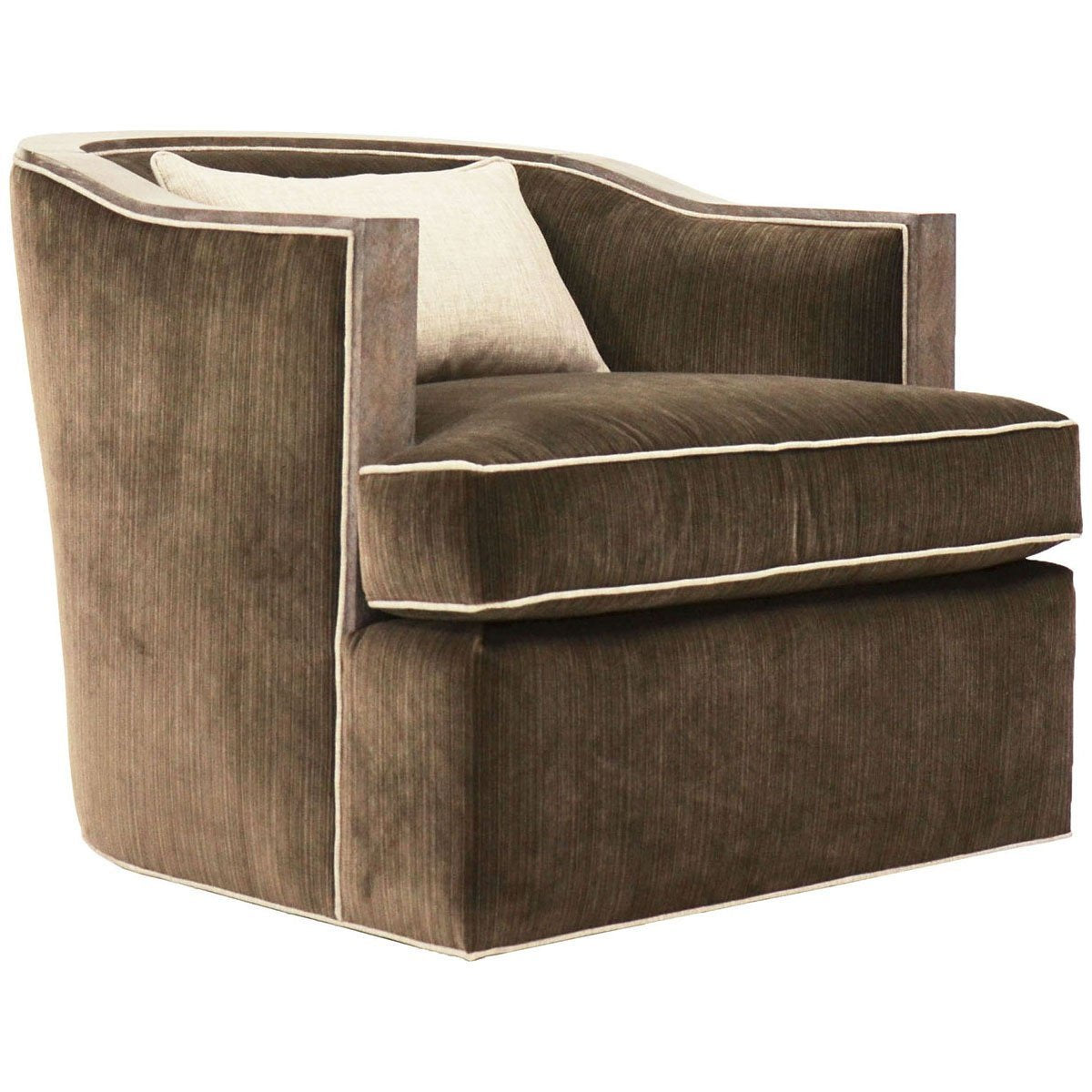 Vanguard Furniture Burlingame Swivel Glider