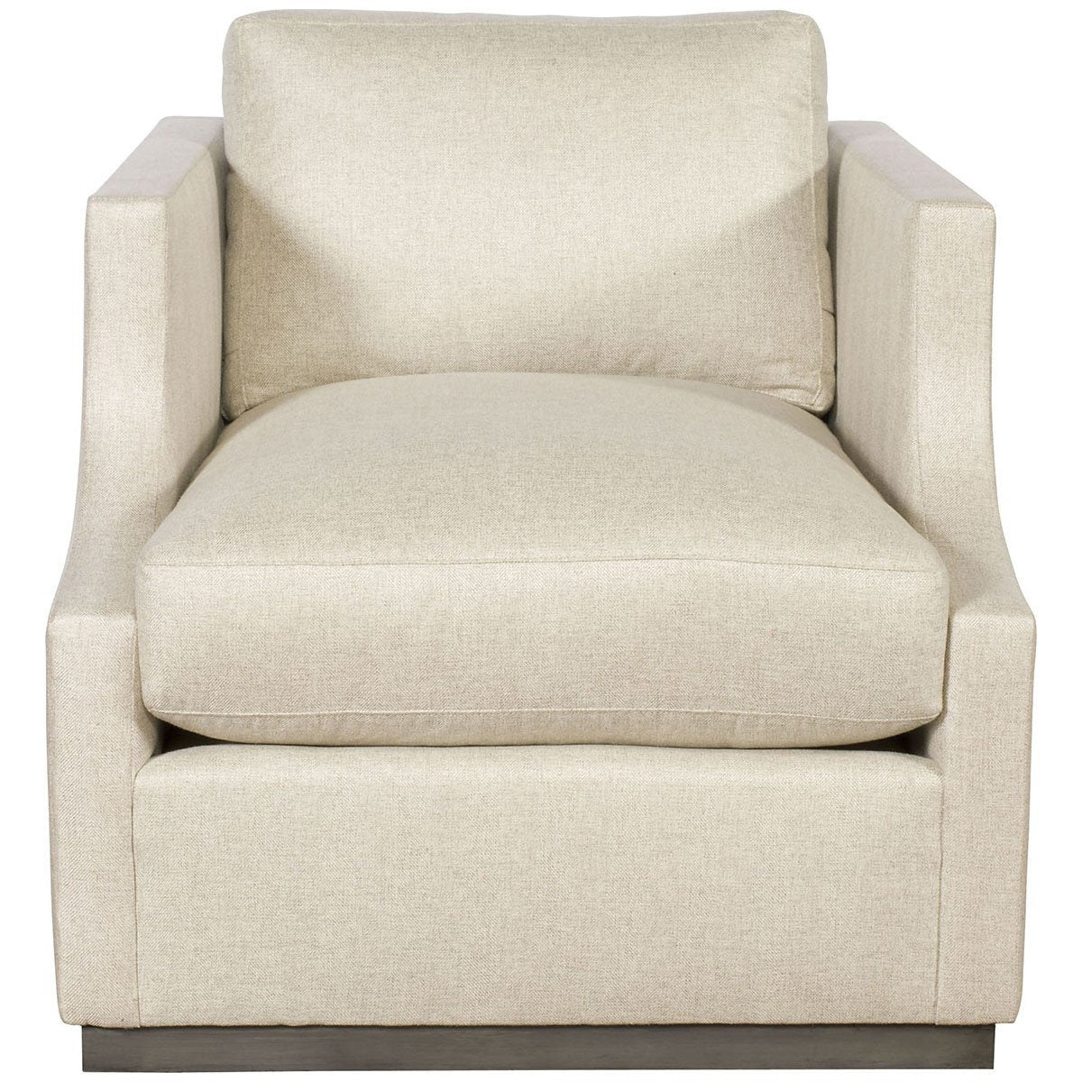 Vanguard Furniture Nuzzle Linen Willowbrook Swivel Chair