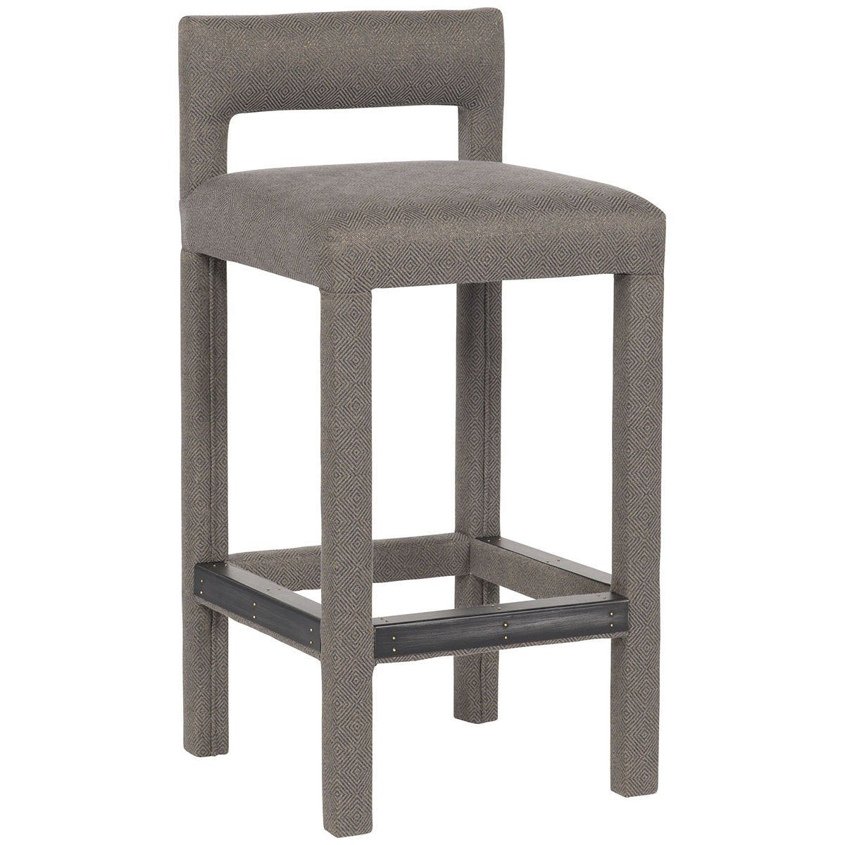 Vanguard Furniture Hendrix Slate Utica Bar Stool