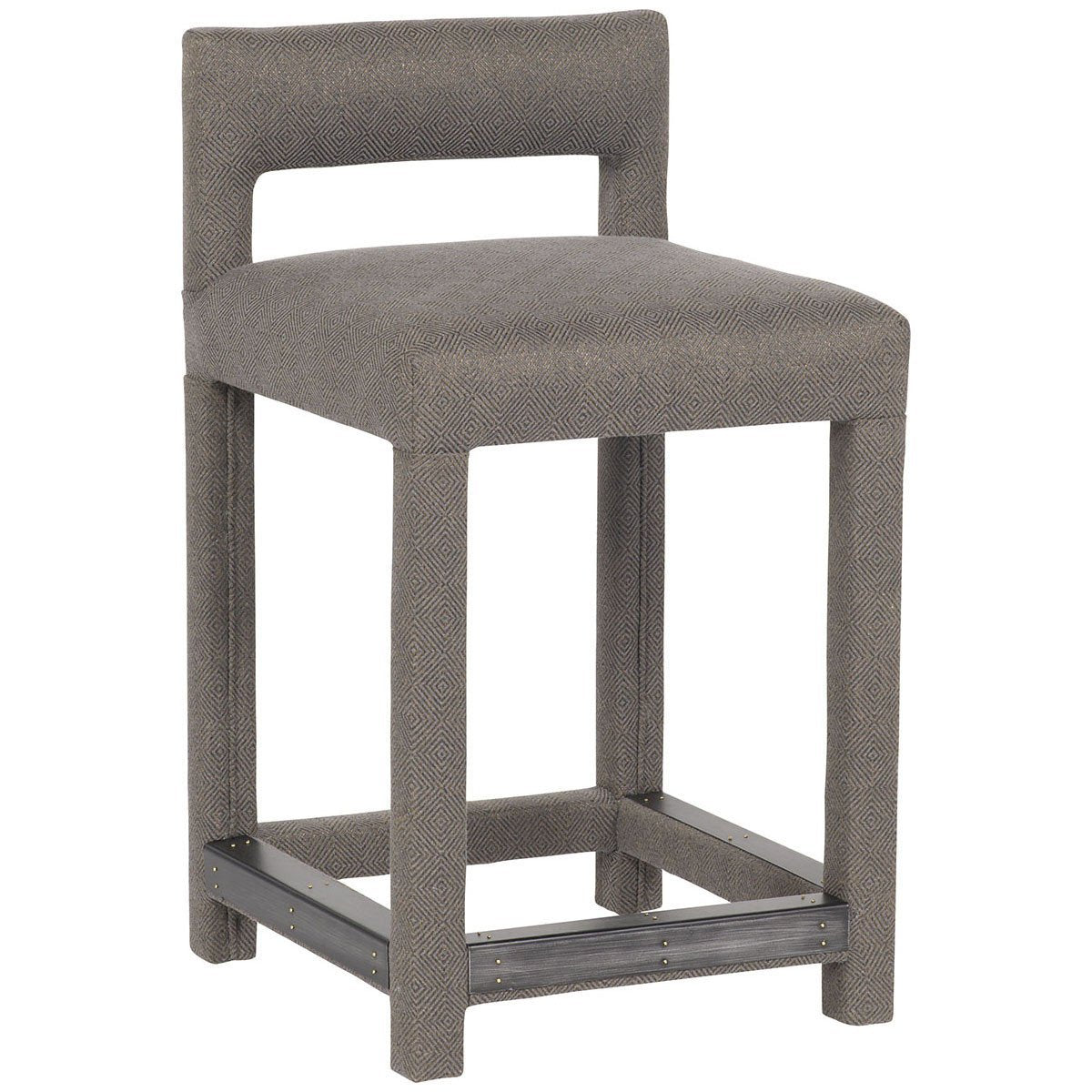 Vanguard Furniture Hendrix Slate Utica Counter Stool