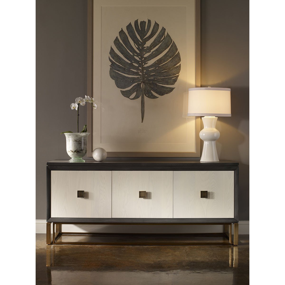 Vanguard Furniture Wallace Storage Console P219SC-LG