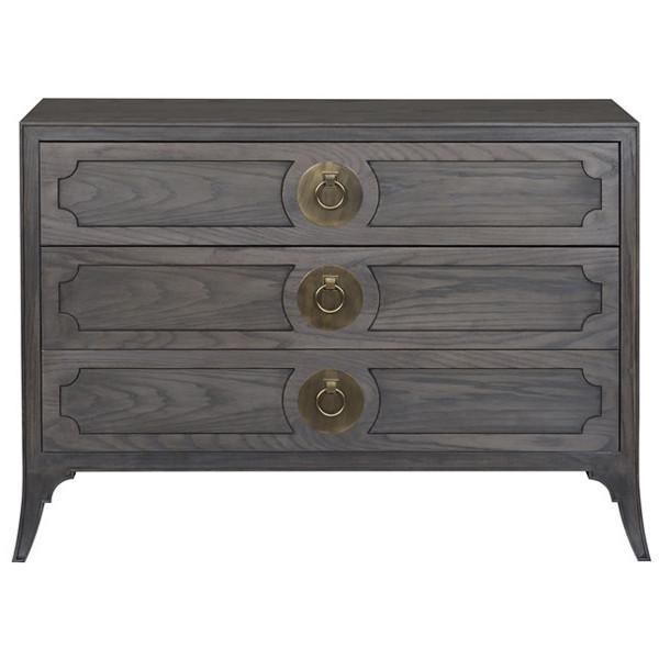 Vanguard Furniture Harrison Gray Coltrane Large Drawer Chest