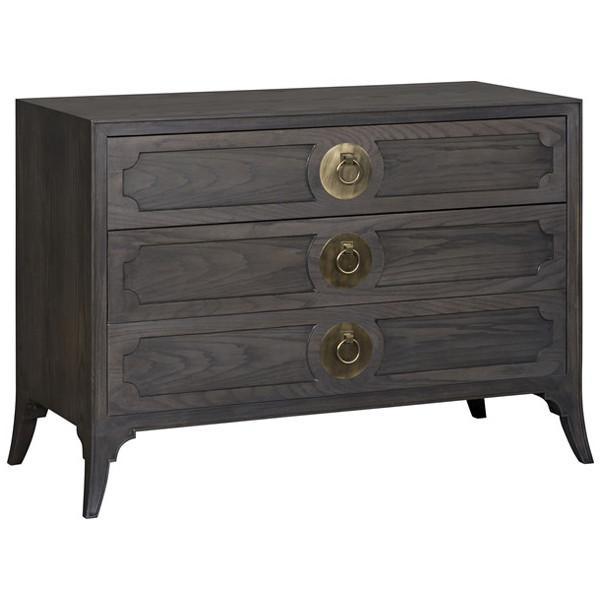 Vanguard Furniture Harrison Gray Coltrane Large Drawer Chest