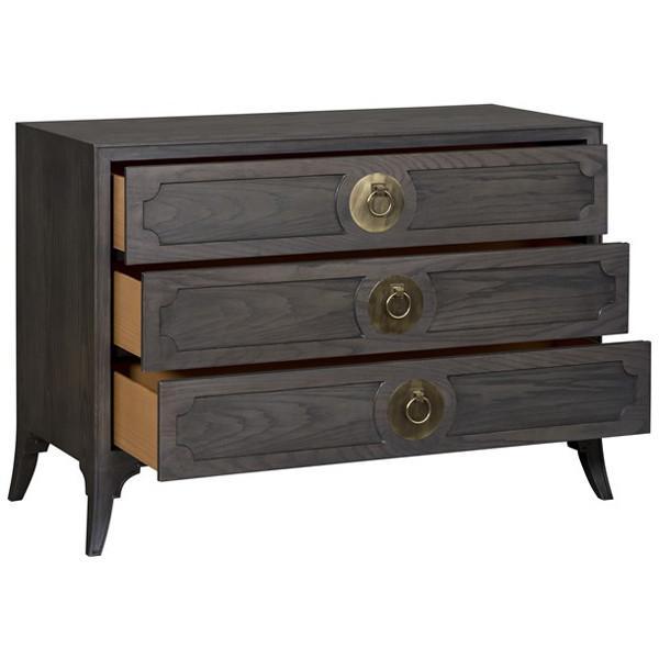 Vanguard Furniture Harrison Gray Coltrane Large Drawer Chest