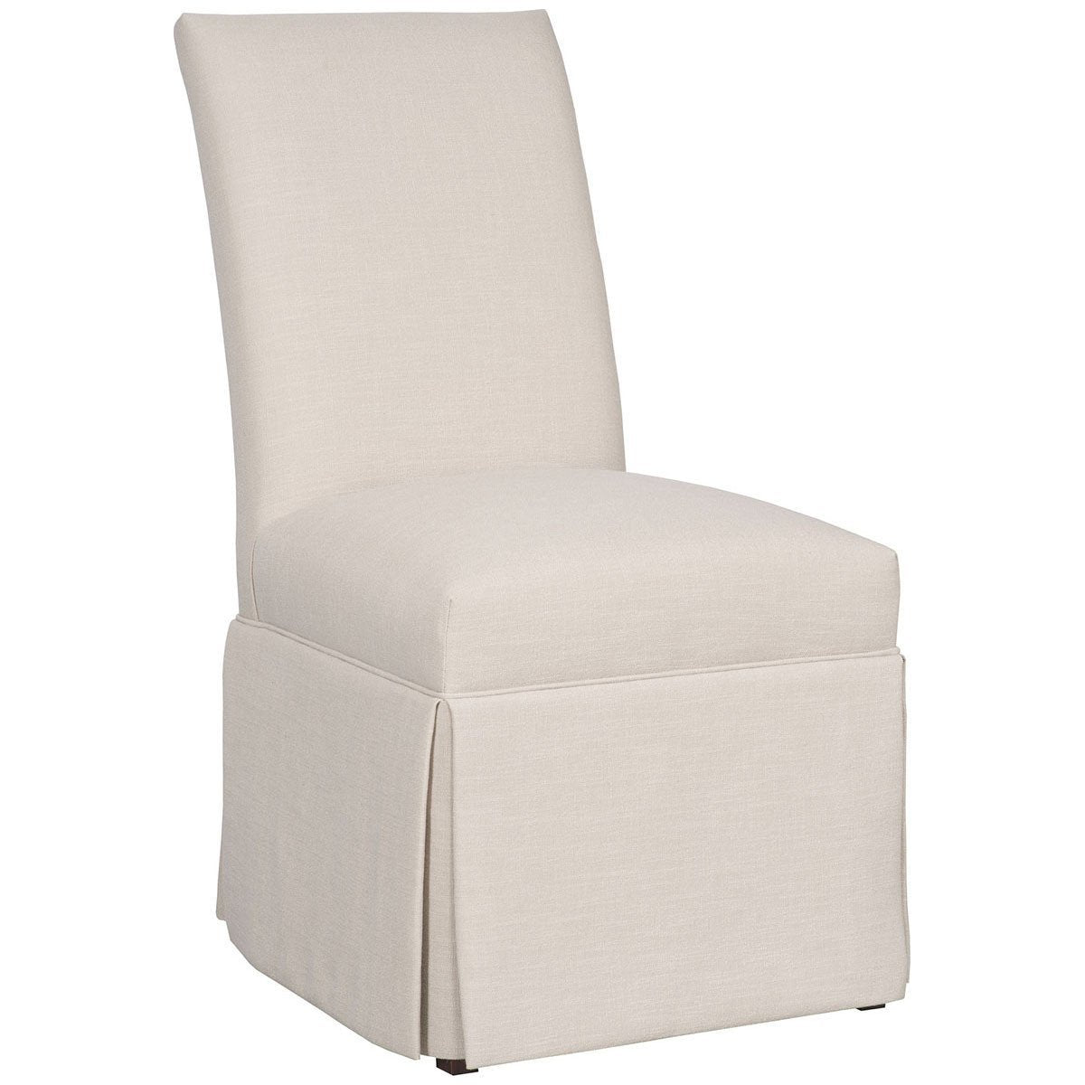 Vanguard Furniture Novella Pumice Butler Skirted Side Chair