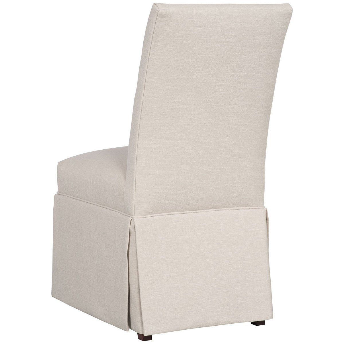 Vanguard Furniture Novella Pumice Butler Skirted Side Chair