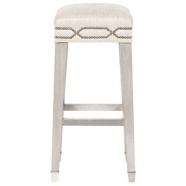 Vanguard Furniture Jinx Smoke Marley Bar Stool