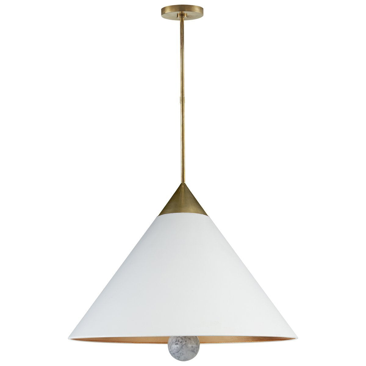 Visual Comfort Lighting Kelly Wearstler Cleo Large Pendant