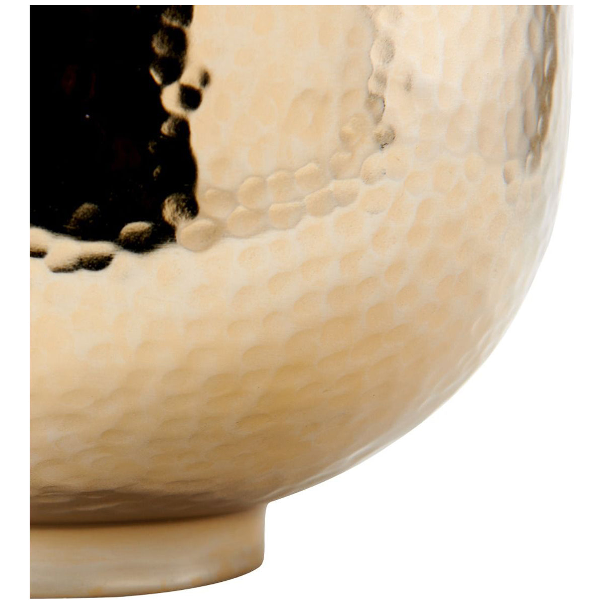 Villa &amp; House Vitale Medium Vase, Brass Finish