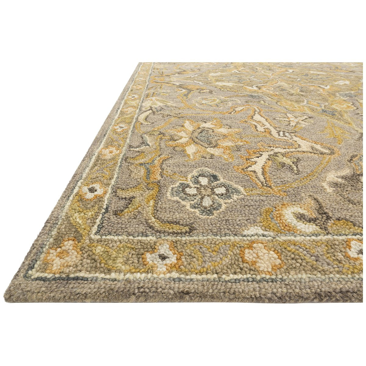 Loloi Victoria VK-04 Grey and Multi Rug