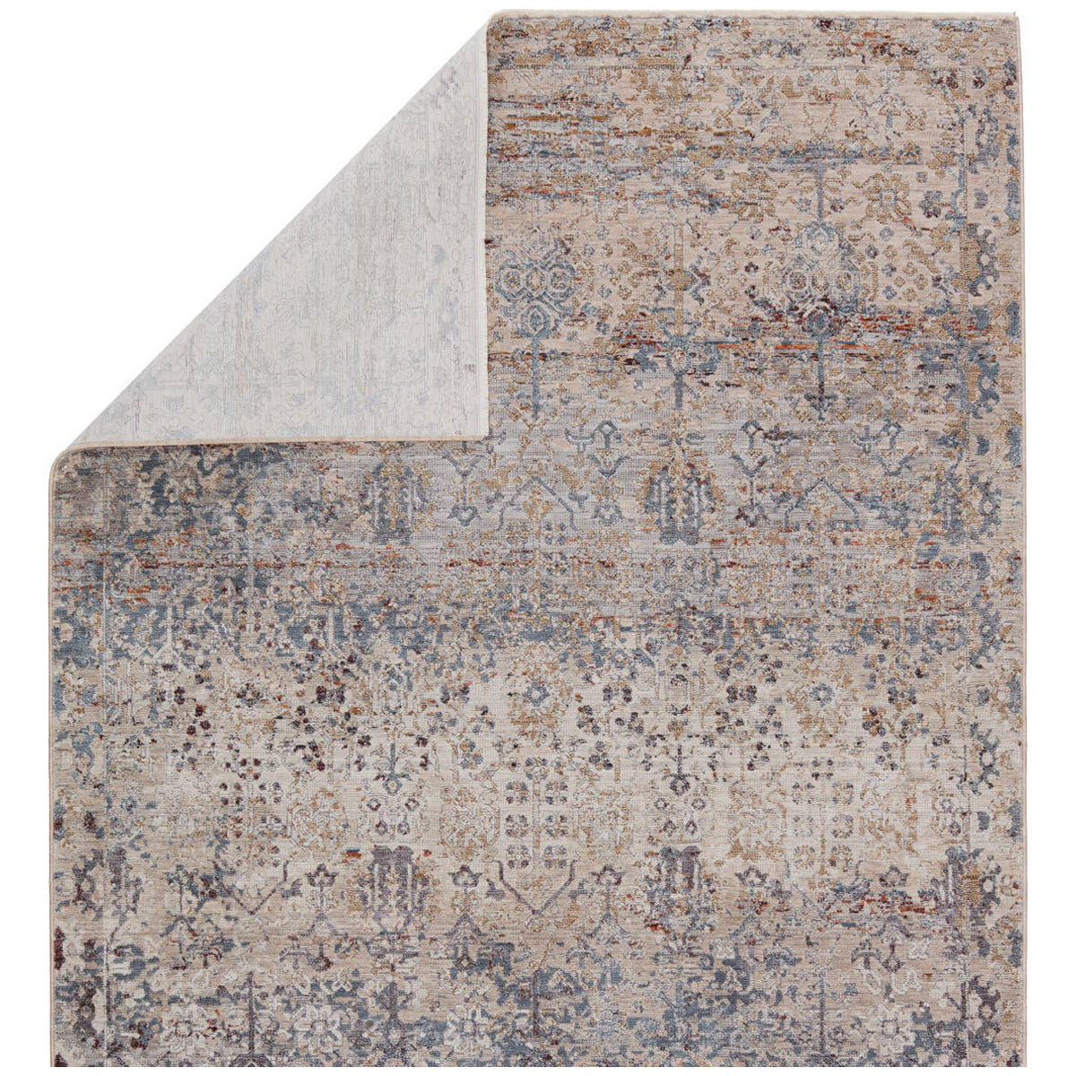 Jaipur Valentia Marisol Floral Beige Blue VLN10 Area Rug