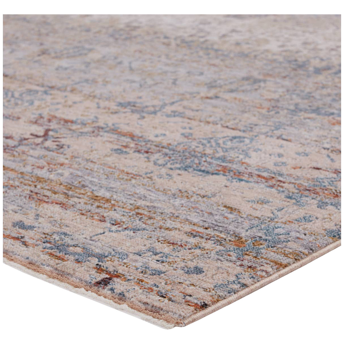 Jaipur Valentia Marisol Floral Beige Blue VLN10 Area Rug