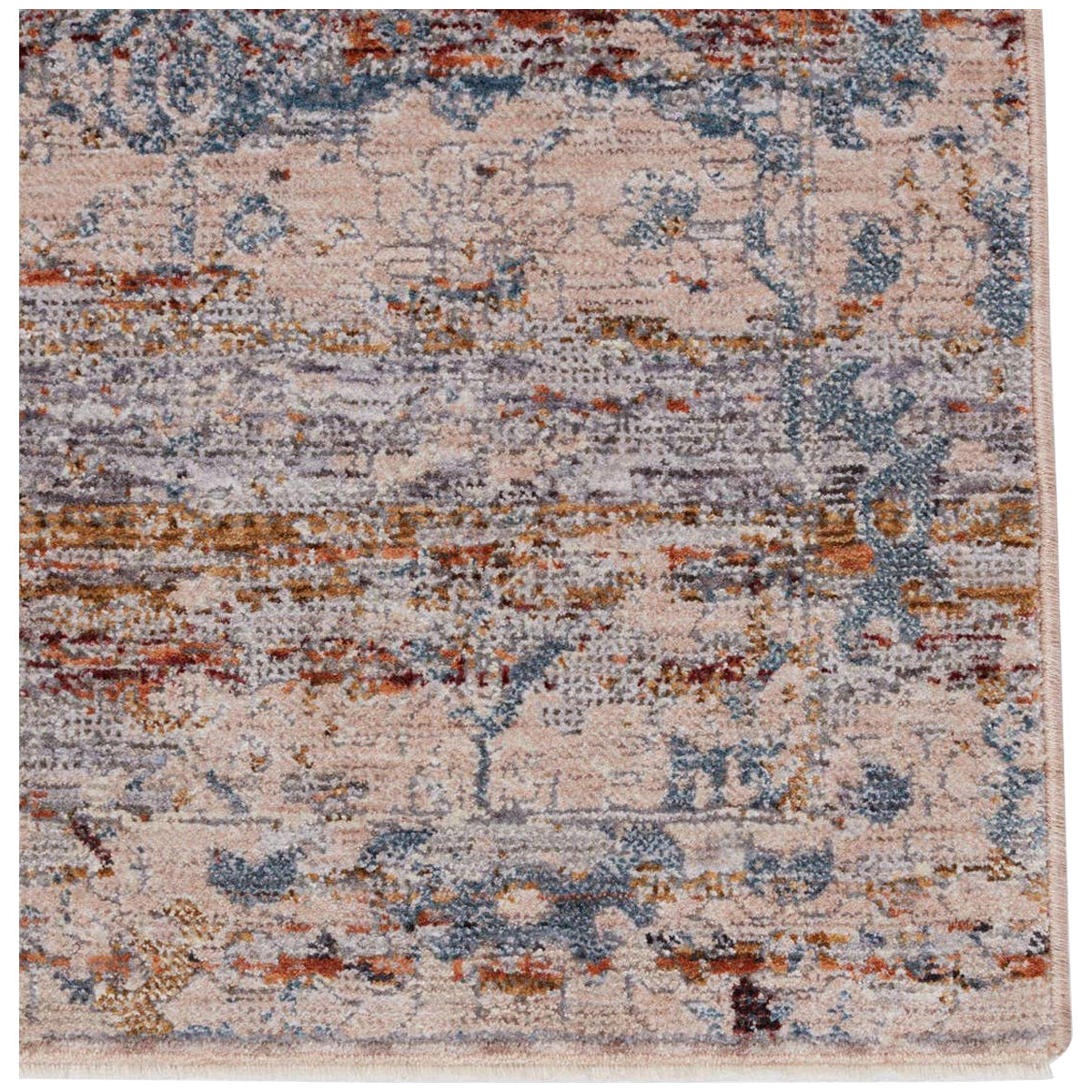 Jaipur Valentia Marisol Floral Beige Blue VLN10 Area Rug