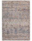 Jaipur Valentia Marisol Floral Beige Blue VLN10 Area Rug