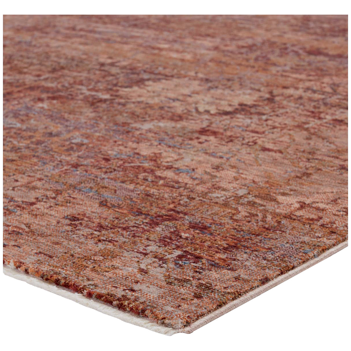 Jaipur Valentia Ozella Floral Red Rust VLN14 Area Rug