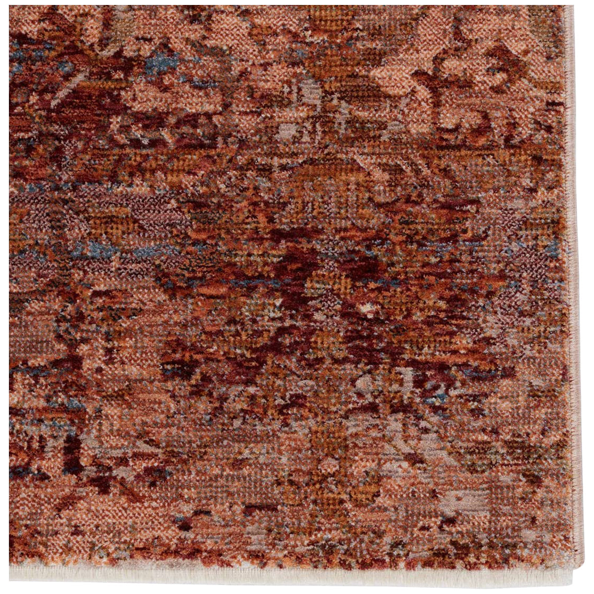 Jaipur Valentia Ozella Floral Red Rust VLN14 Area Rug