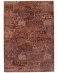 Jaipur Valentia Ozella Floral Red Rust VLN14 Area Rug