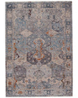 Jaipur Valentia Thessaly Medallion Blue Gray VLN21 Area Rug