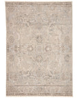 Jaipur Vienne Baptiste Oriental Damask Gray Cream VNE03 Rug