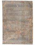 Jaipur Vienne Ezri Tribal Abstract Gray Tan VNE11 Rug