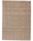 Jaipur Vienne Cavendish Trellis Geometric Tan Gray VNE12 Rug