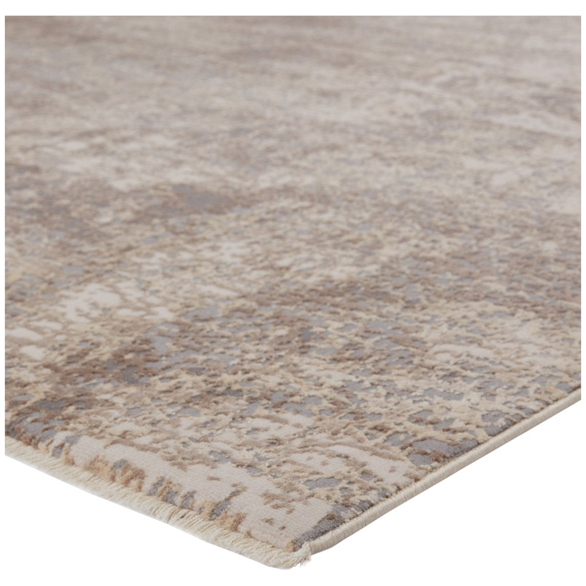 Jaipur Vienne Brisa Abstract Gray Cream VNE13 Rug