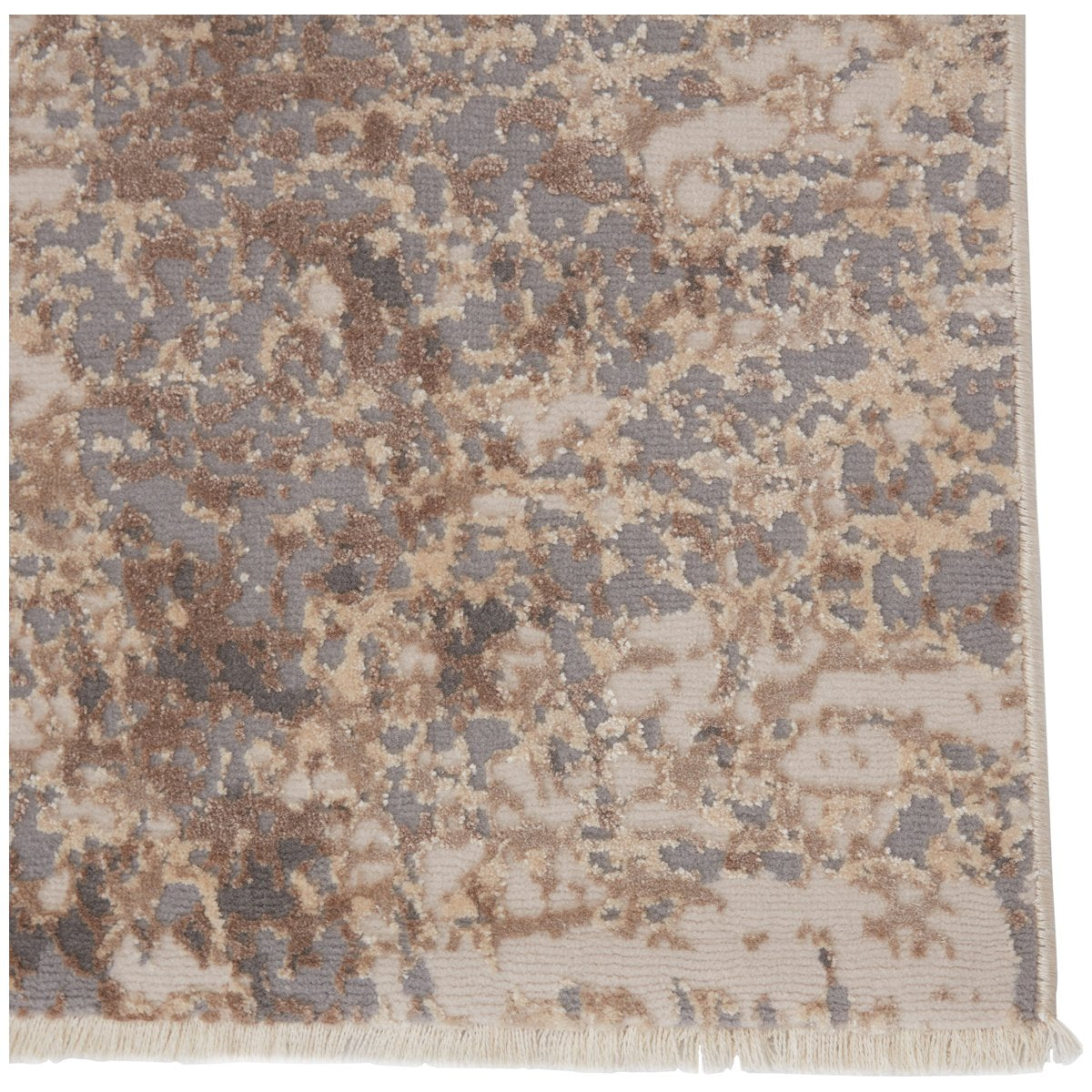 Jaipur Vienne Brisa Abstract Gray Cream VNE13 Rug