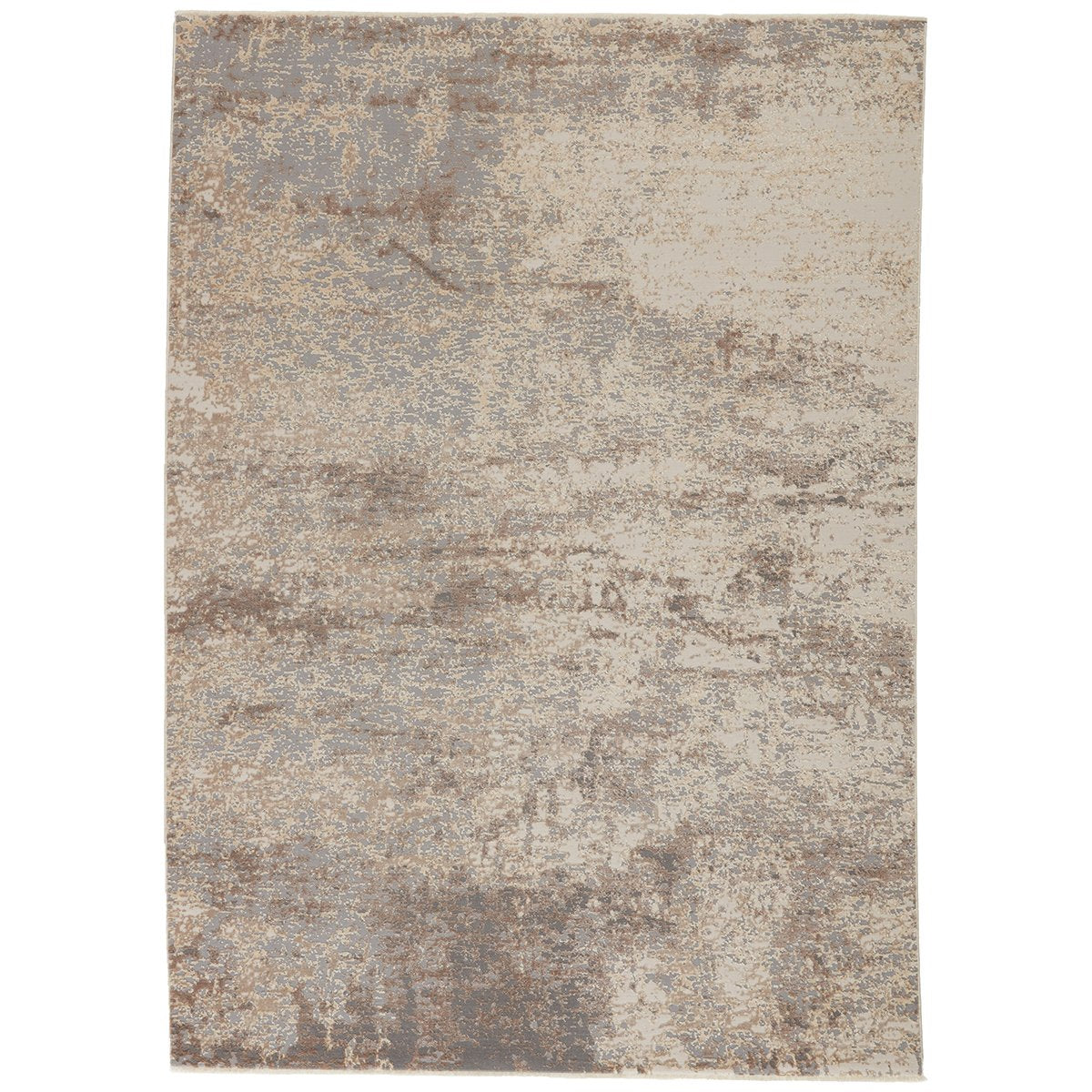 Jaipur Vienne Brisa Abstract Gray Cream VNE13 Rug