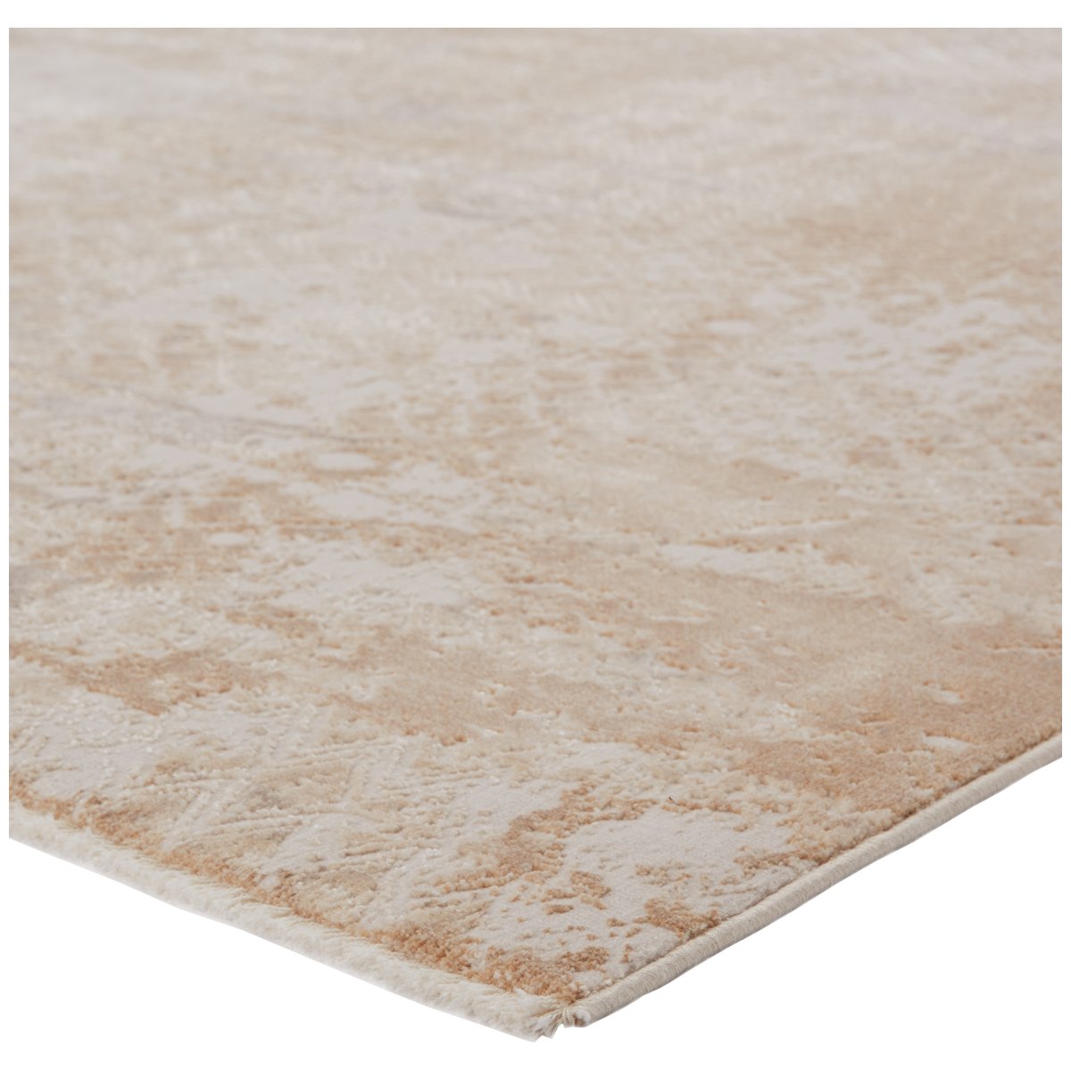 Jaipur Vienne Azami Abstract Trellis Gold White VNE15 Rug