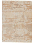 Jaipur Vienne Azami Abstract Trellis Gold White VNE15 Rug