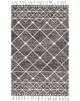 Jaipur Vera by Nikki Chu Rhea Trellis Gray Ivory VNK03 Area Rug