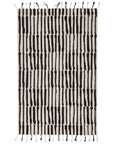 Jaipur Vera by Nikki Chu Saville Tribal Black Ivory VNK08 Area Rug