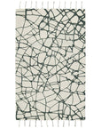 Jaipur Vera by Nikki Chu Raska Abstract Gray Ivory VNK09 Area Rug